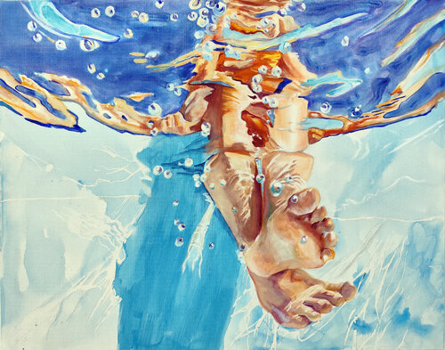 fantasmagorie by Maude Ovize, Painting for Sale on Select