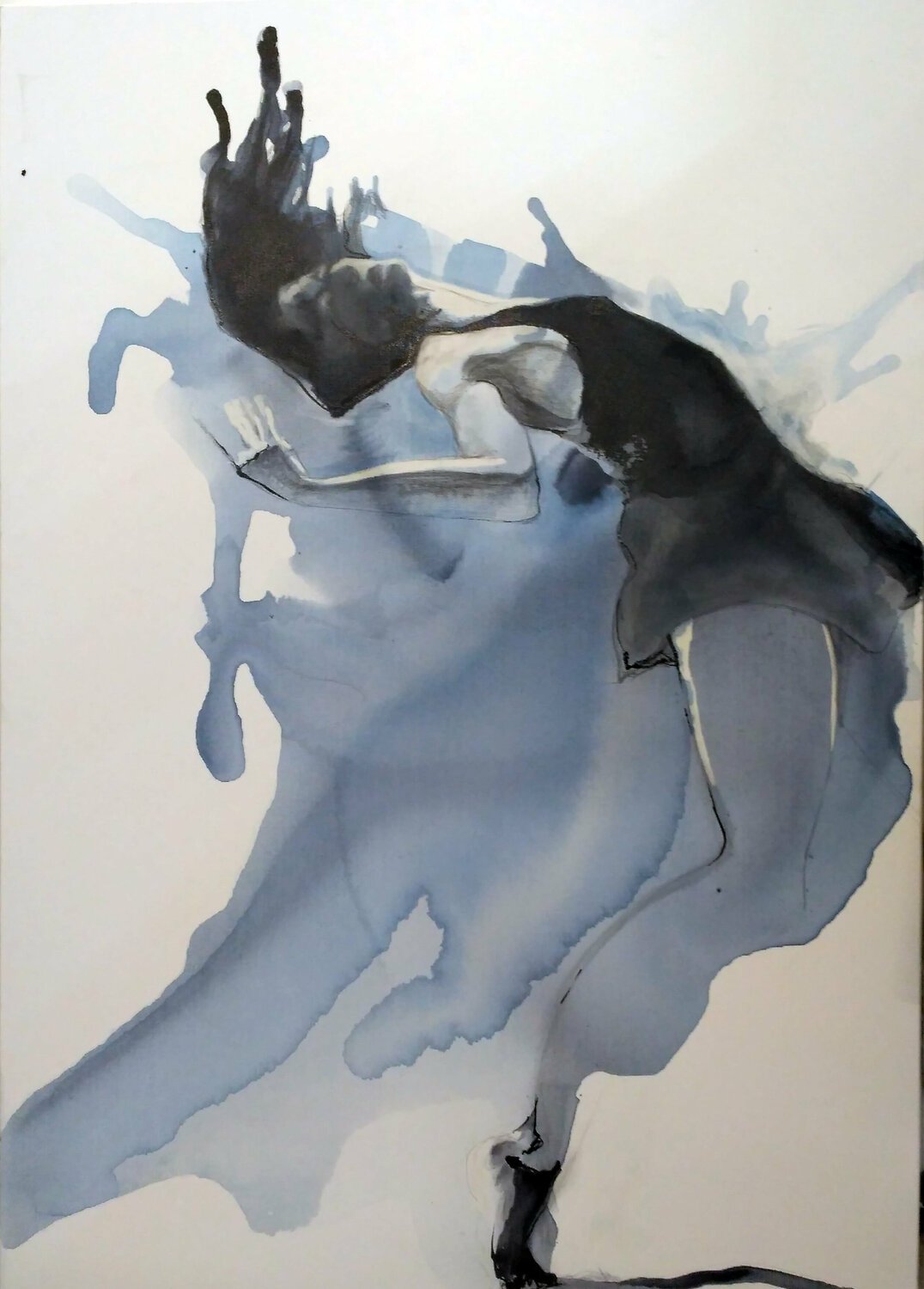 lâcher prise Maude Ovize Drawing for sale