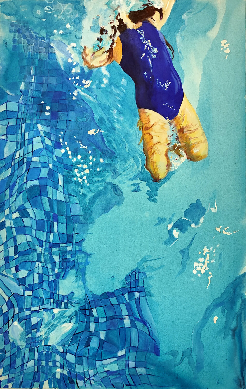 joy Maude Ovize Original painting for sale