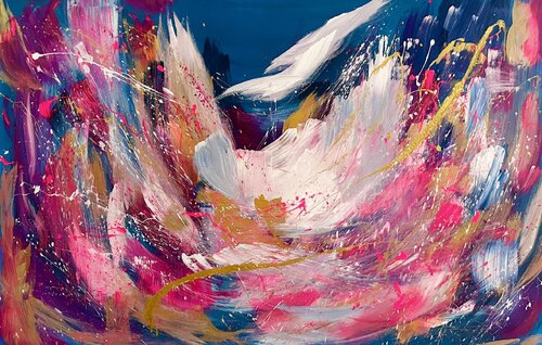 Lush by Alanah Jarvis, Painting for Sale on Select