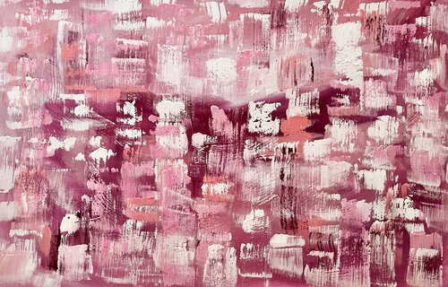 Whispers of Rose by Alanah Jarvis, Painting for Sale on Select