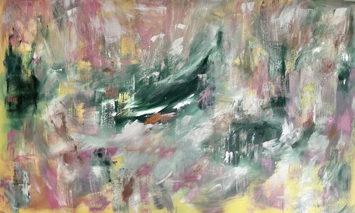 Petals in the Dust by Alanah Jarvis, Painting for Sale on Select