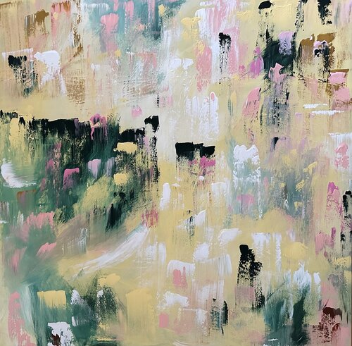 In the Quiet, things Bloom by Alanah Jarvis, Painting for Sale on Select