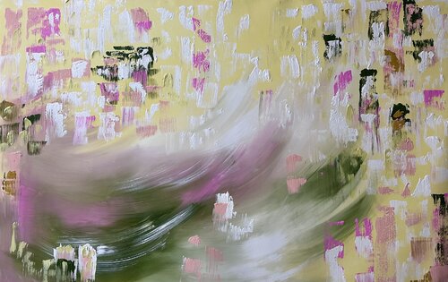 Petal Parade by Alanah Jarvis, Painting for Sale on Select