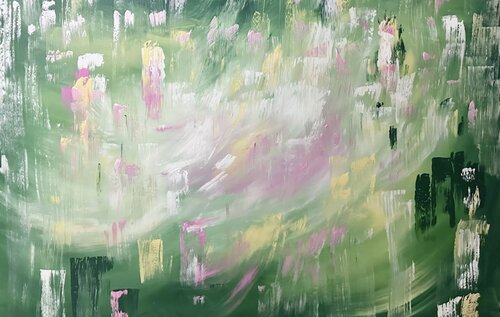 Happiness Grows Here by Alanah Jarvis, Painting for Sale on Select