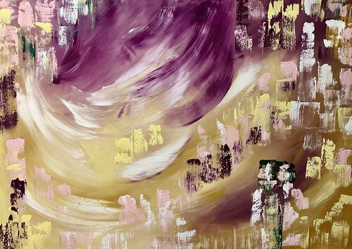 Dawns Joyful Sweep by Alanah Jarvis, Painting for Sale on Select