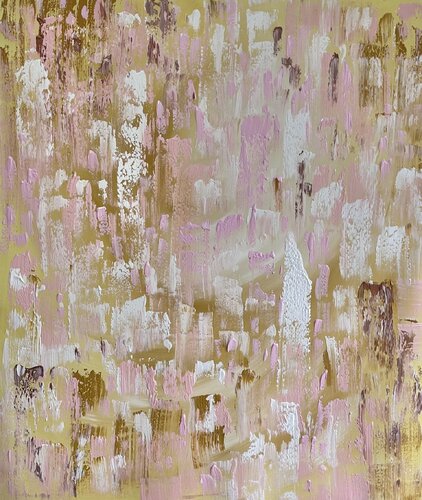 Golden Moments, Blossoming Light by Alanah Jarvis, Painting for Sale on Select