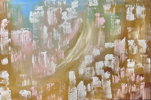 At the Bottom of the Garden by Alanah Jarvis, Painting for Sale on Select