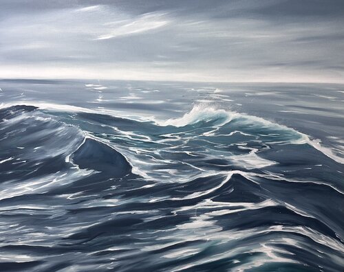 Unshaken by Alanah Jarvis, Painting for Sale on Select
