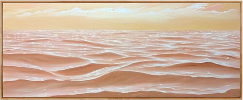 Golden Drift by Alanah Jarvis, Painting for Sale on Select