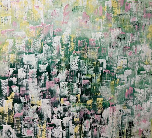 Where Rain Becomes Radiance by Alanah Jarvis, Painting for Sale on Select