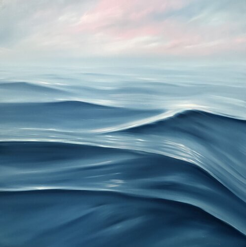 Glassout Morning Drift by Alanah Jarvis, Painting for Sale on Select