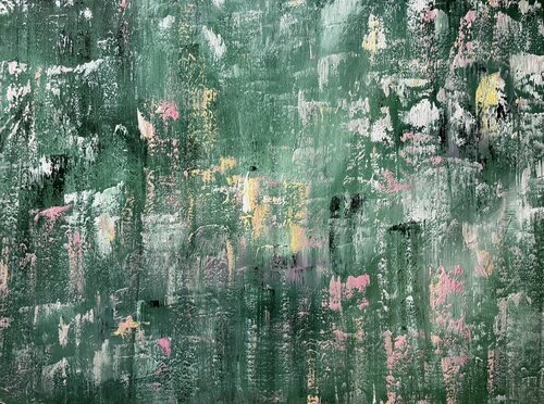 The Old Garden Waking Up by Alanah Jarvis, Painting for Sale on Select