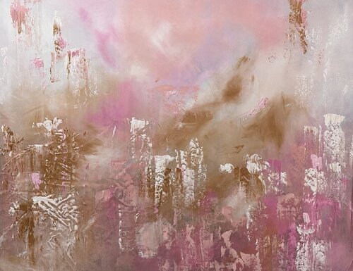 The Idea Finding You by Alanah Jarvis, Painting for Sale on Select