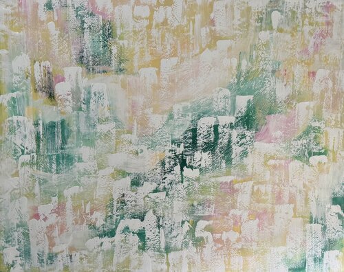 Girls in the Garden by Alanah Jarvis, Painting for Sale on Select