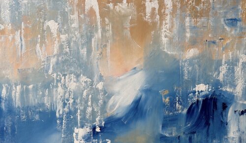 A Brighter Current by Alanah Jarvis, Painting for Sale on Select