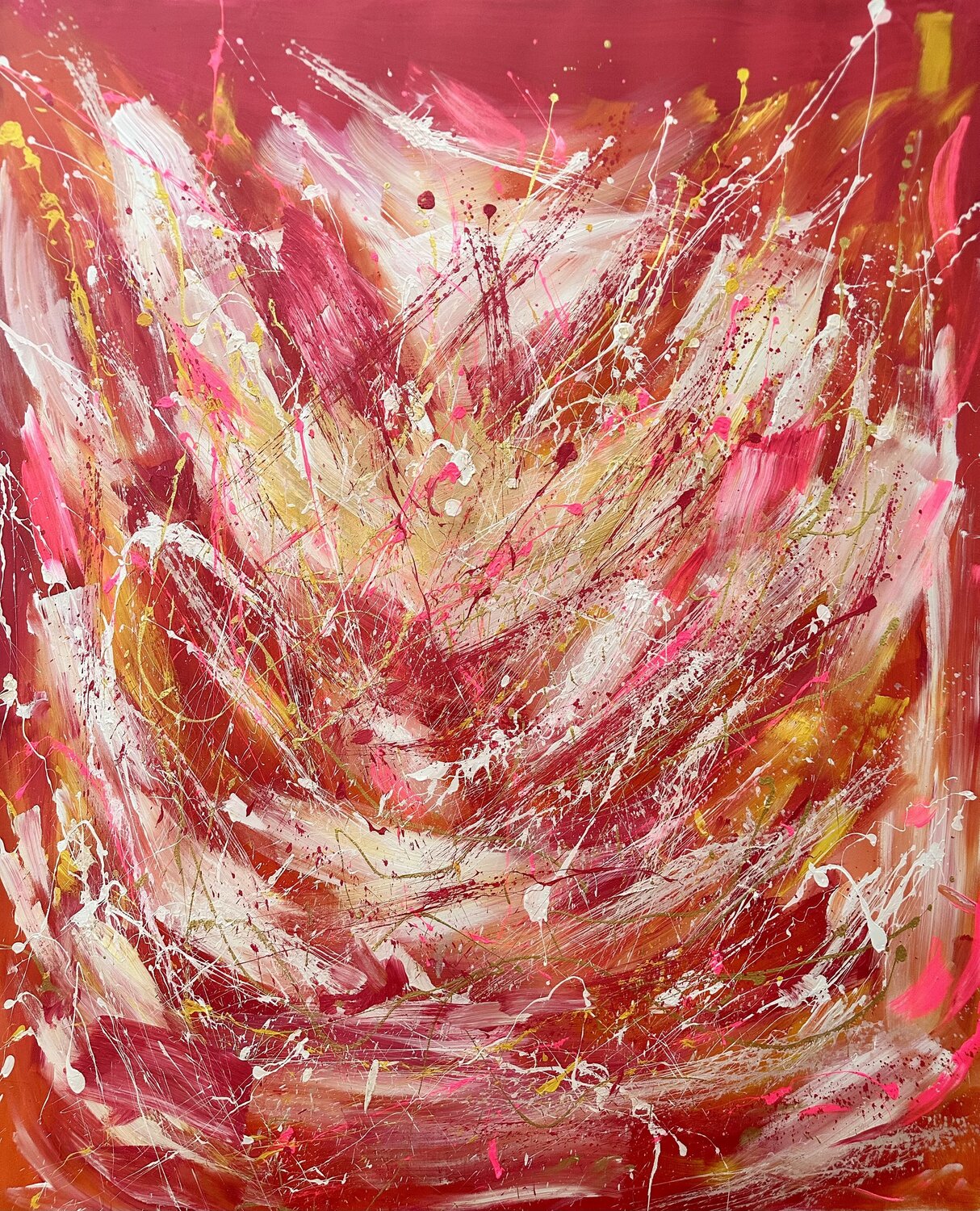 Luciform Alanah Jarvis Original painting for sale