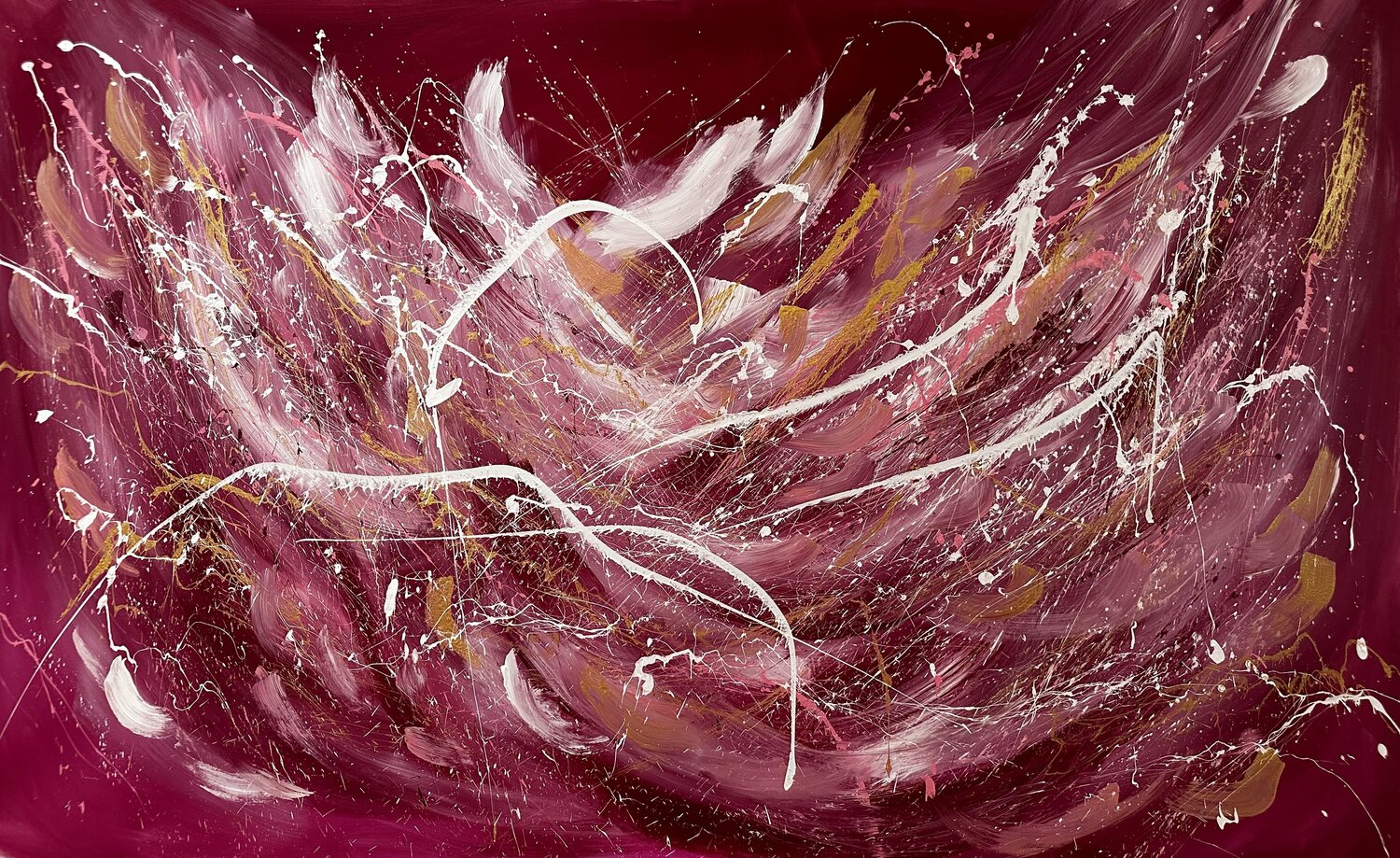 Its Just Energy Alanah Jarvis Original painting for sale
