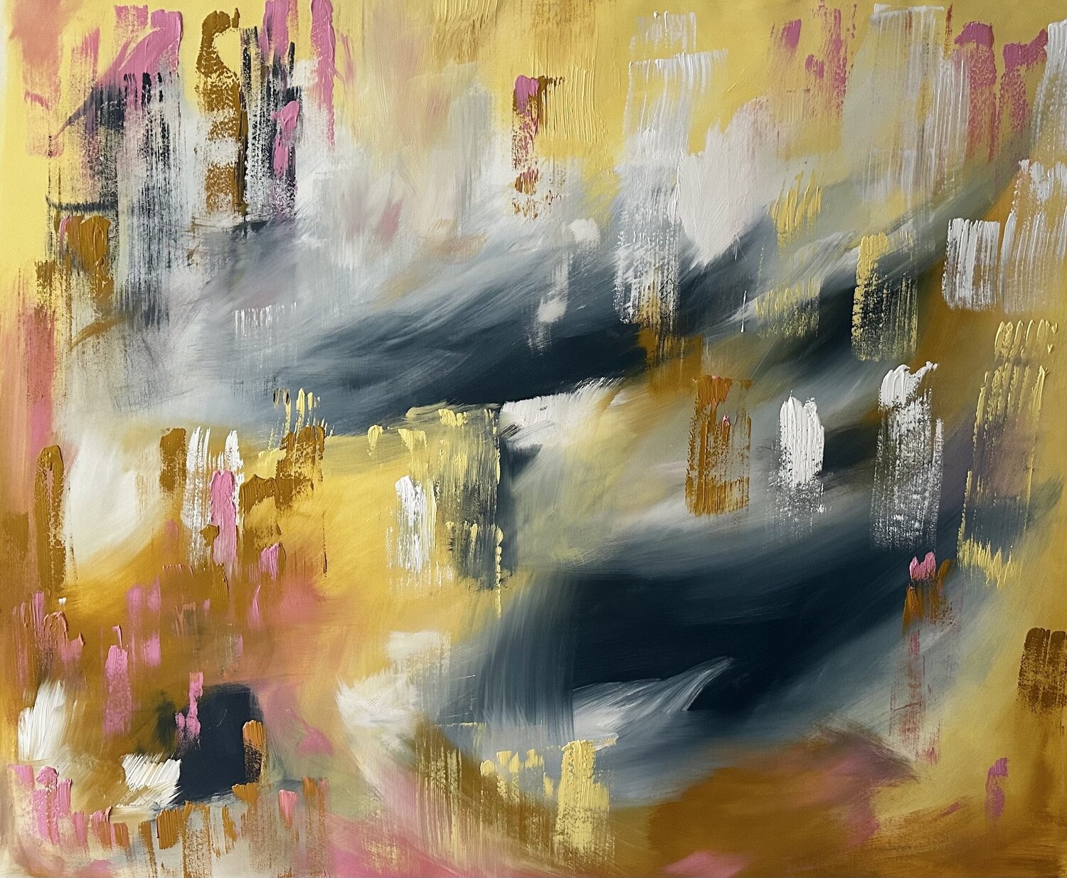 Whispers in Tides and Timber Alanah Jarvis Original painting for sale