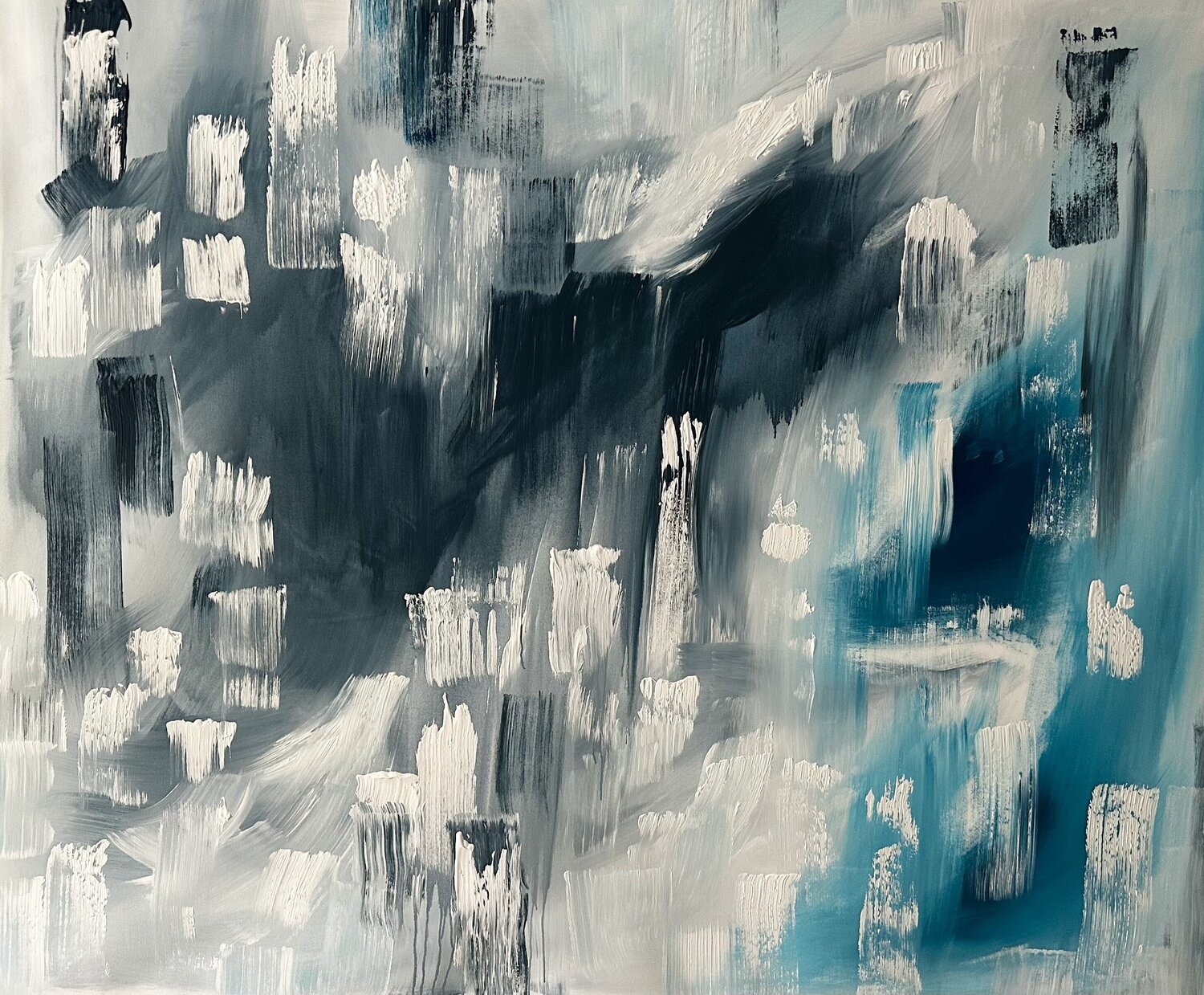 Devine Drift Alanah Jarvis Original painting for sale