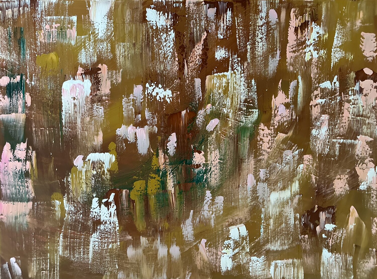 Patterns in Persistence Alanah Jarvis Original painting for sale