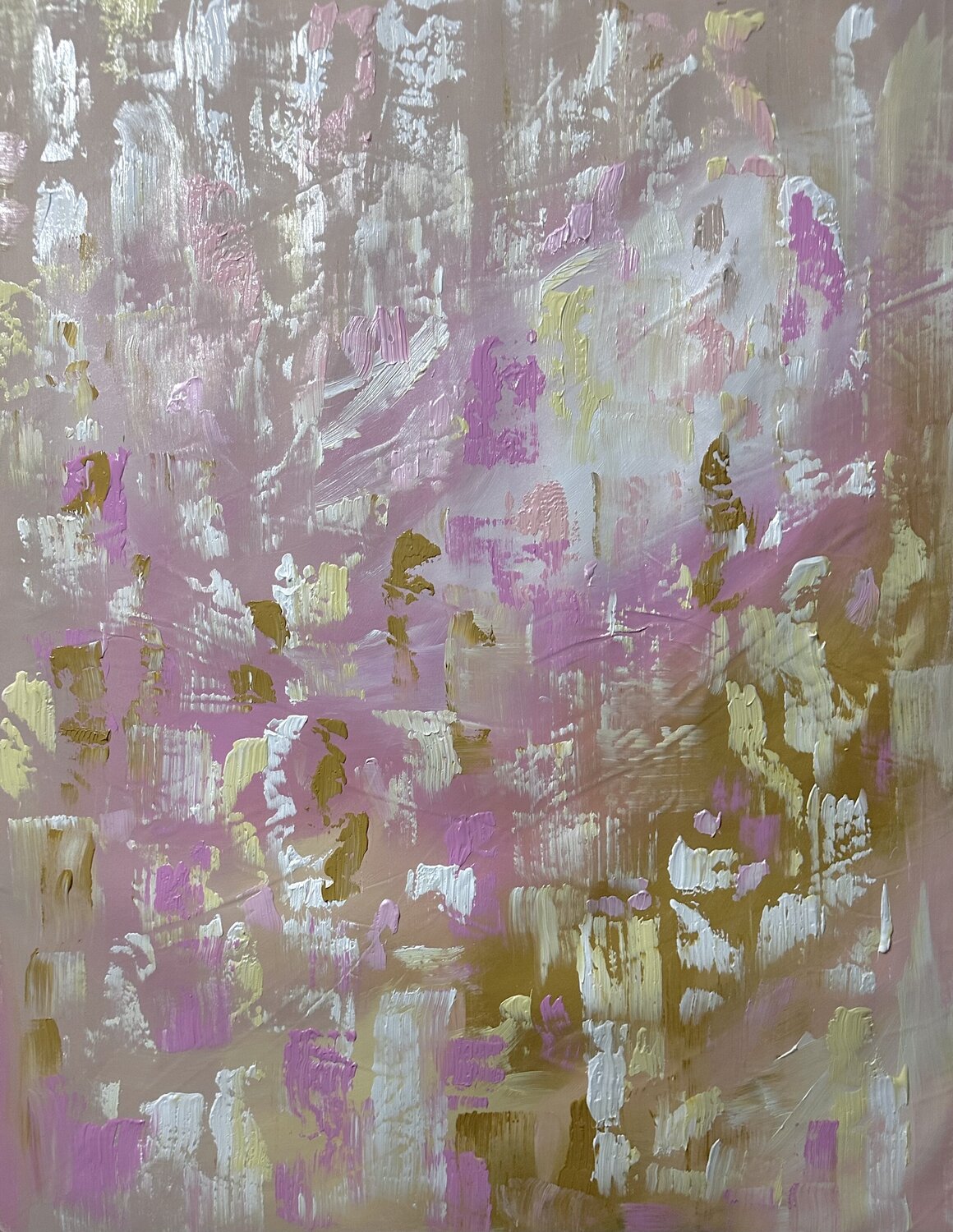 Saltwood and Quiet Skies Alanah Jarvis Original painting for sale