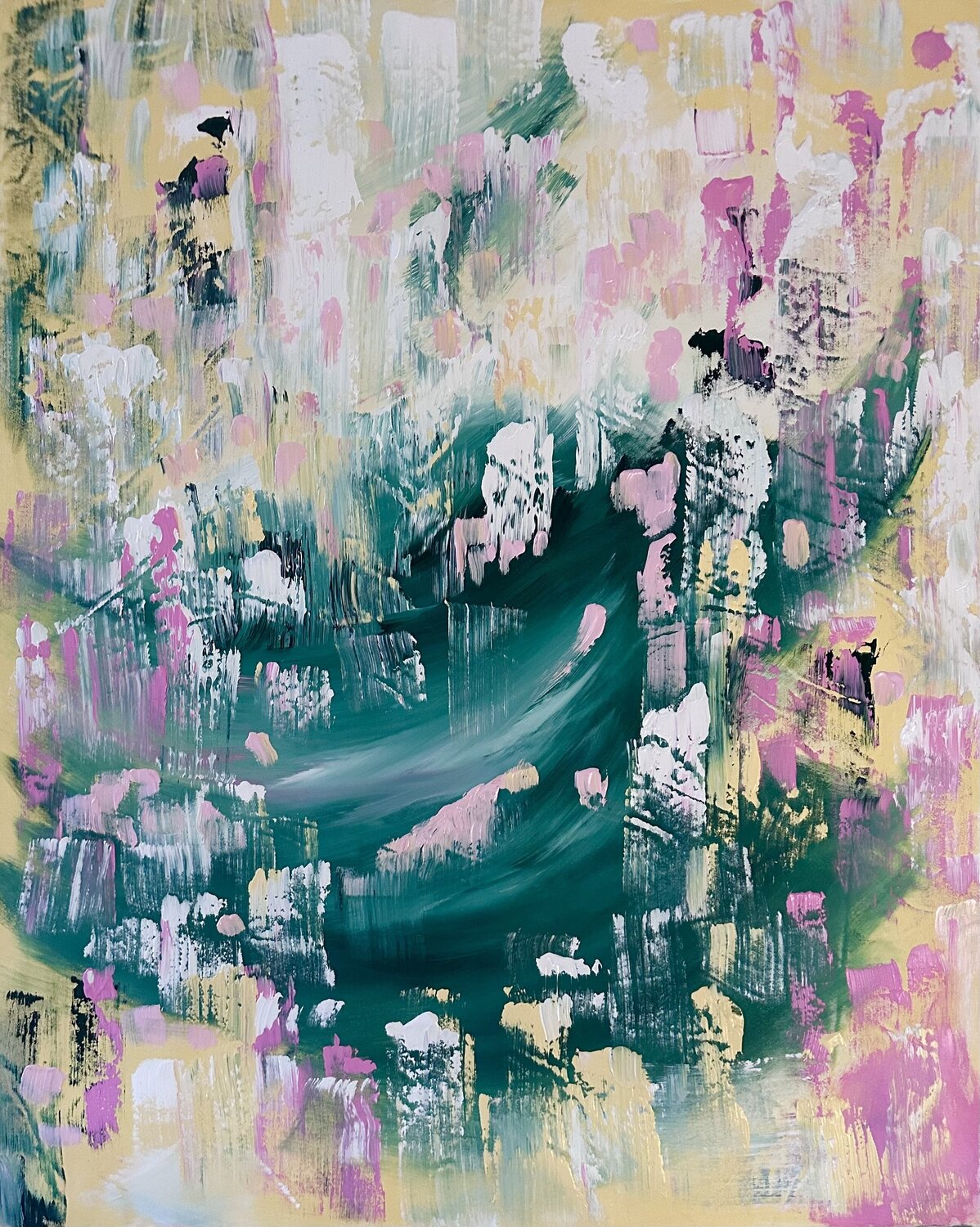 When the Growth Begins Alanah Jarvis Original painting for sale