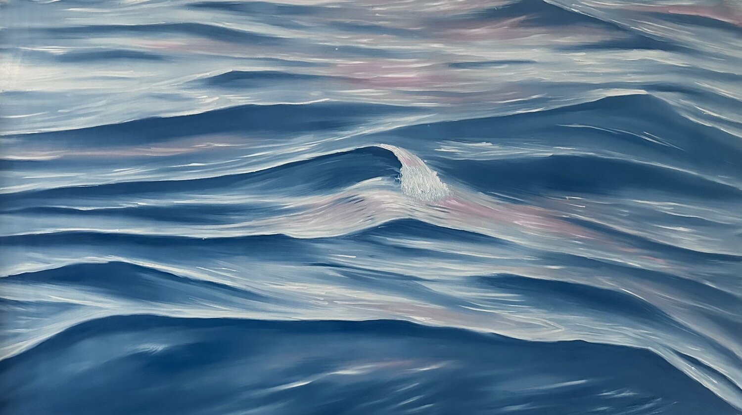 Still Kind of Movement Alanah Jarvis Original painting for sale
