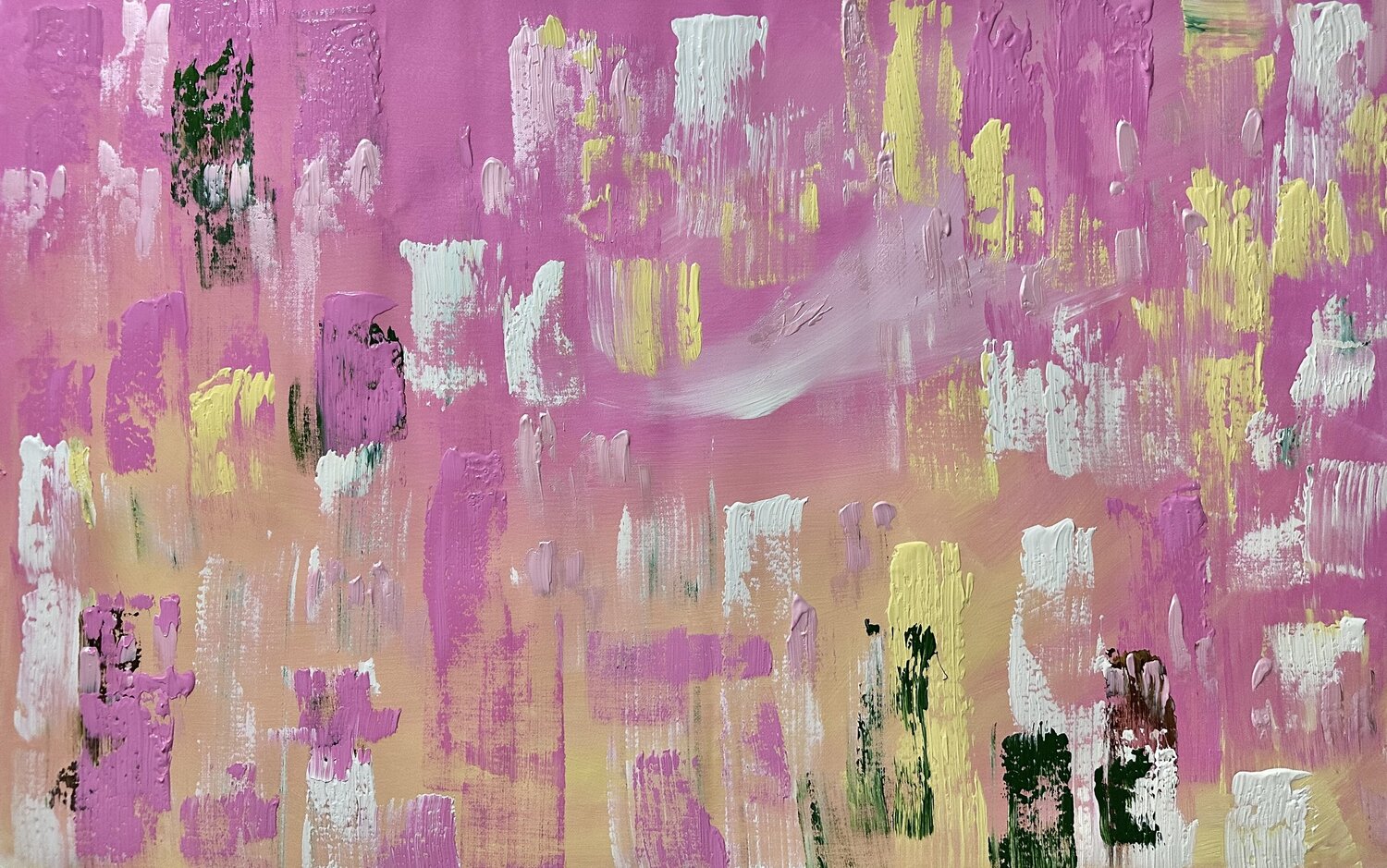 The Light Within Grows Wild Alanah Jarvis Original painting for sale