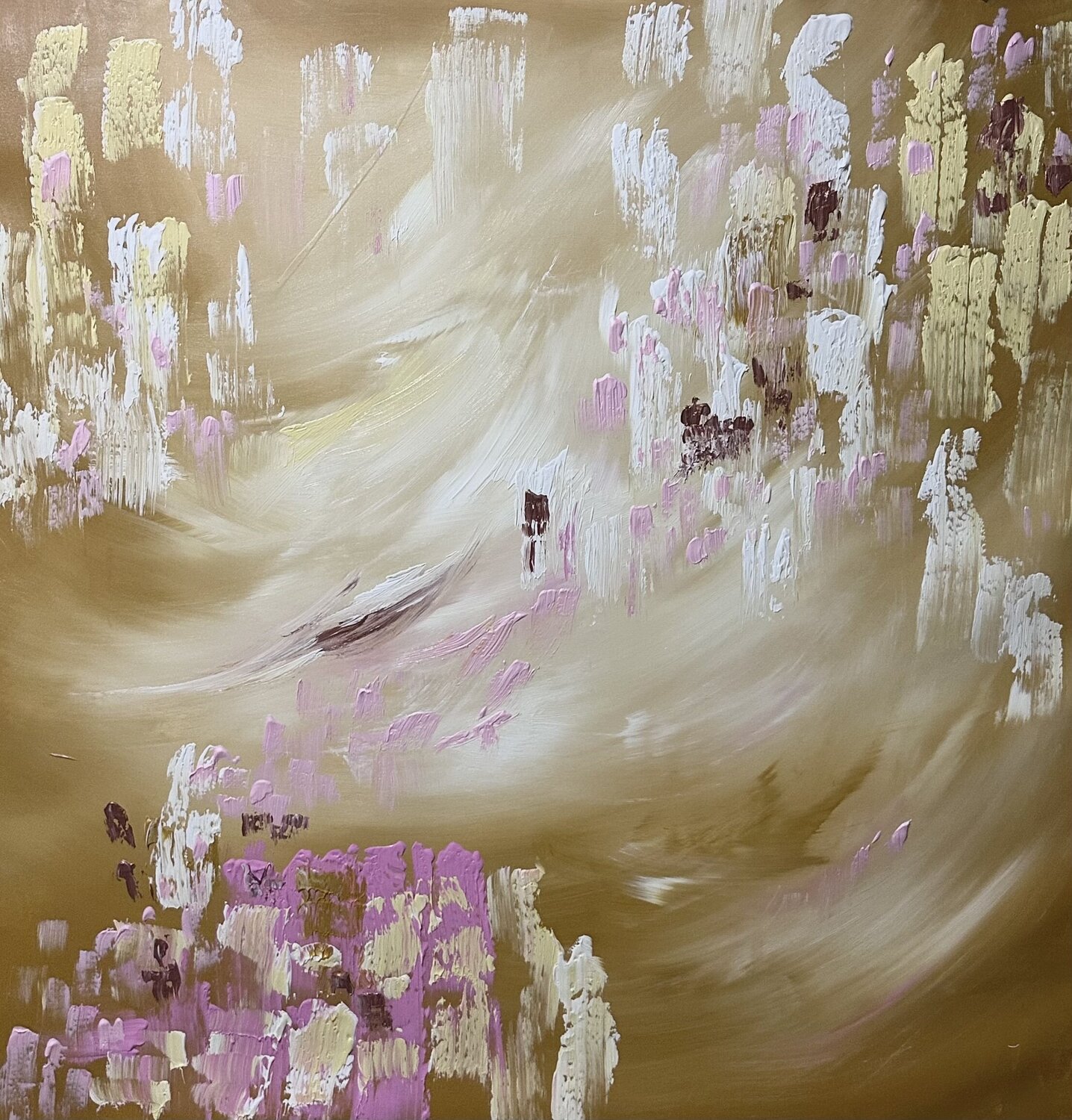 Weathered Coastal Walks Alanah Jarvis Original painting for sale