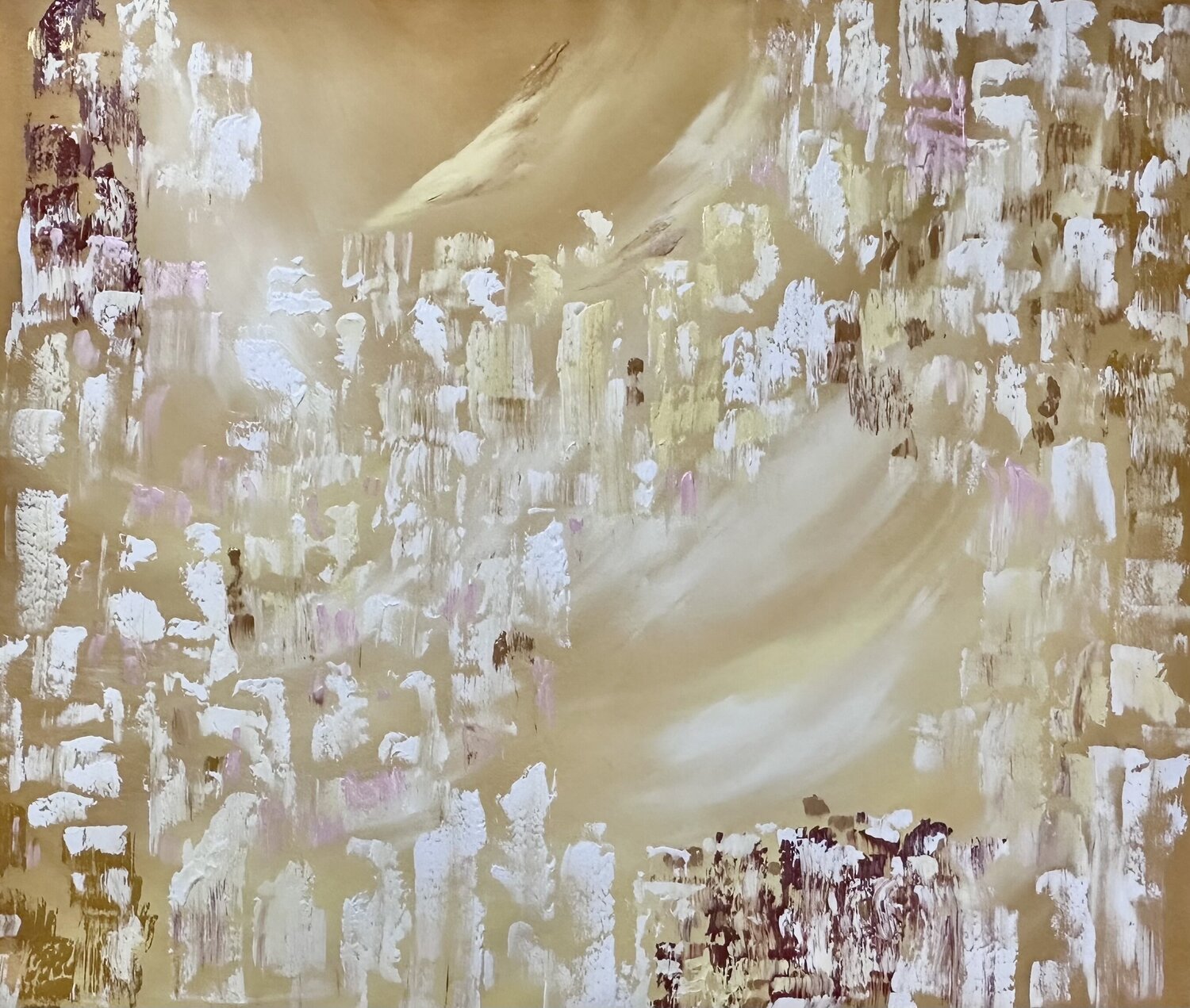 Coastal Embrace Alanah Jarvis Original painting for sale
