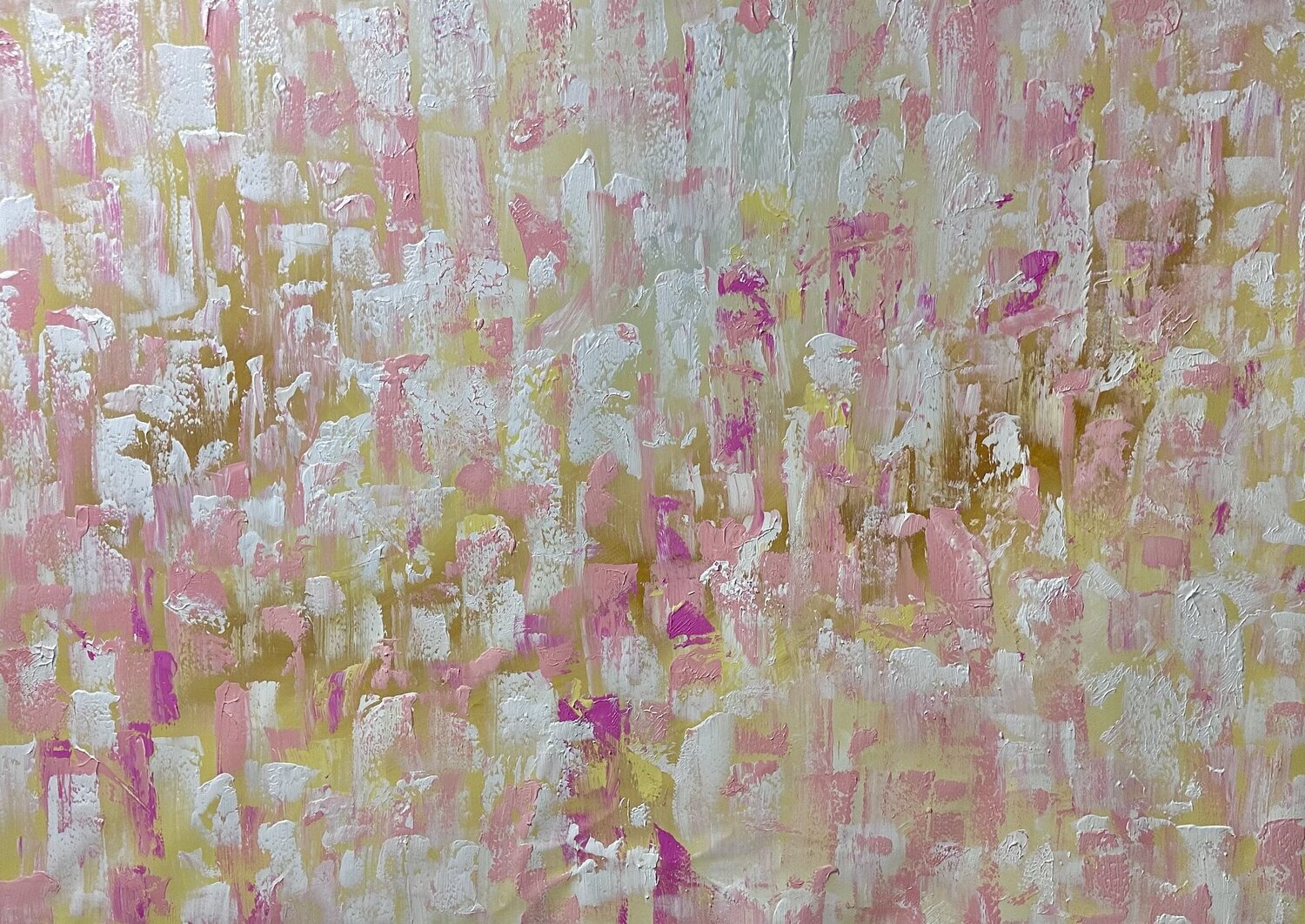 Golden Hour Glow Alanah Jarvis Original painting for sale