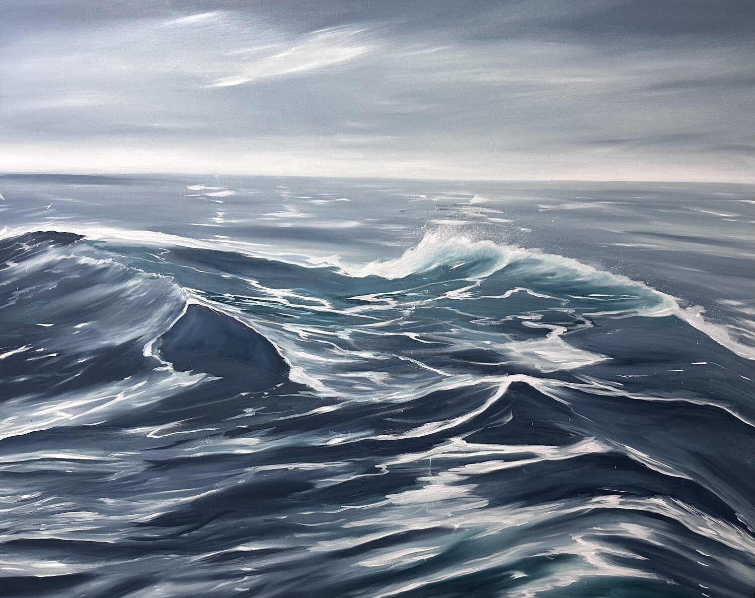 Unshaken Alanah Jarvis Original painting for sale