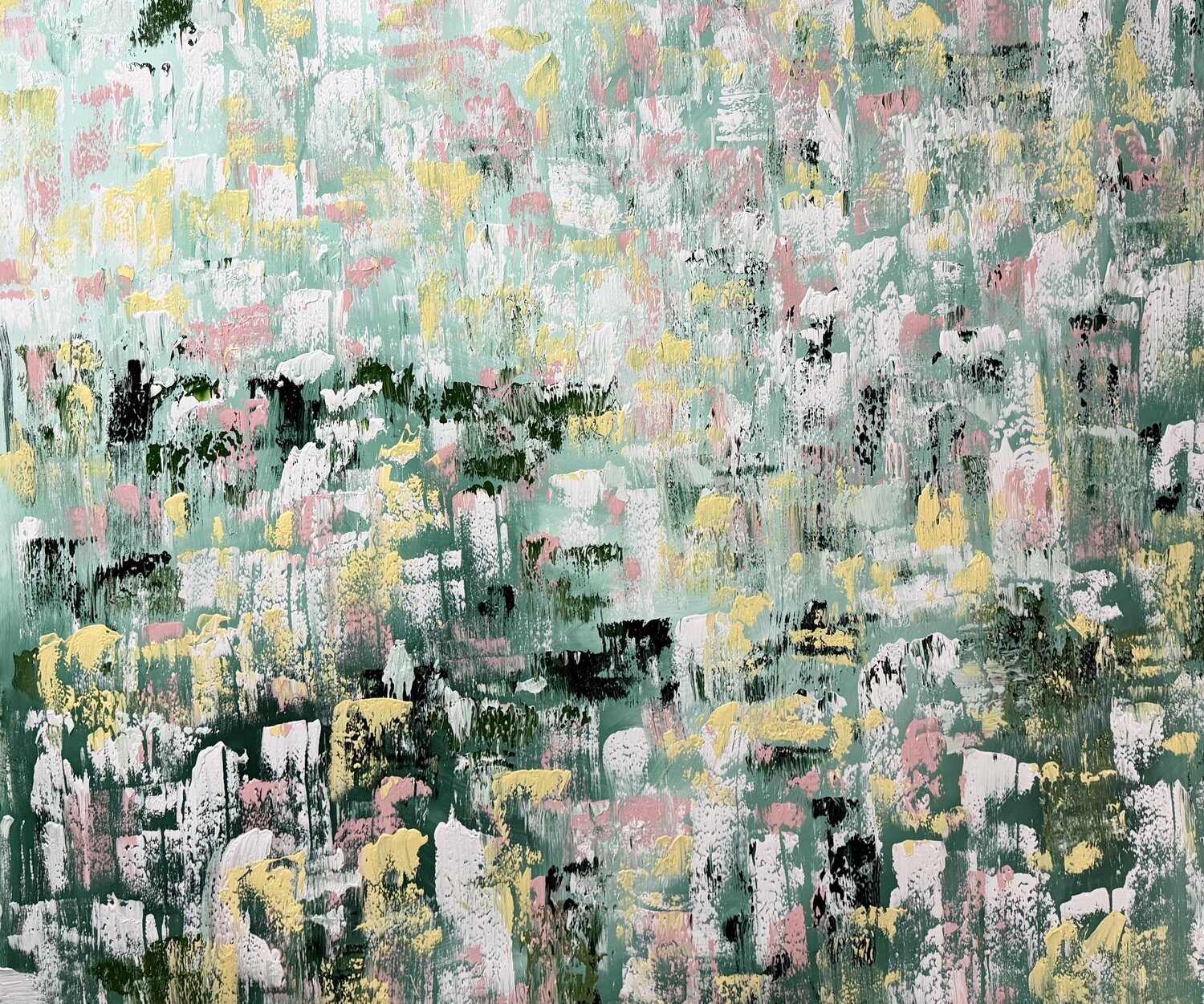 Every Shade of Joy Alanah Jarvis Original painting for sale