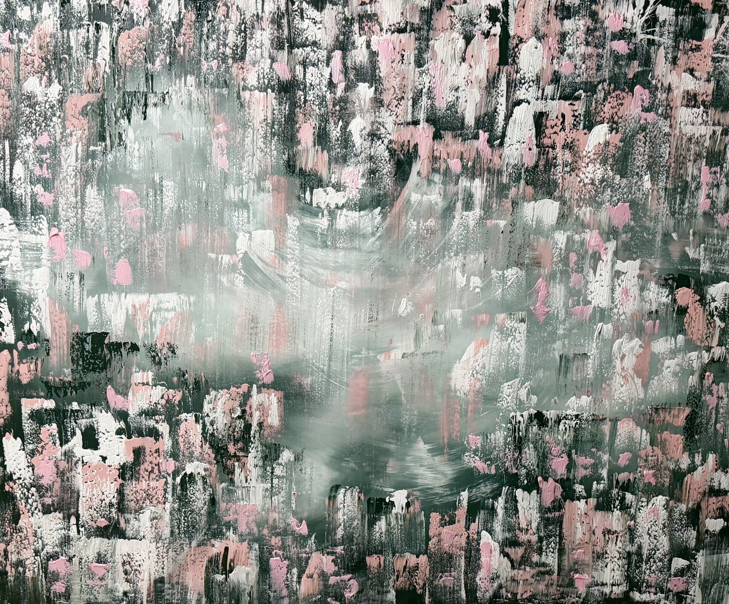The Joy We Grew Alanah Jarvis Original painting for sale