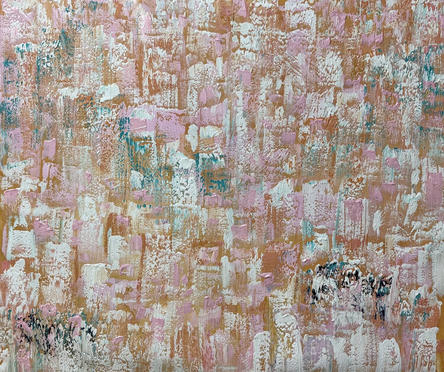 A sunlit Heart Alanah Jarvis Original painting for sale