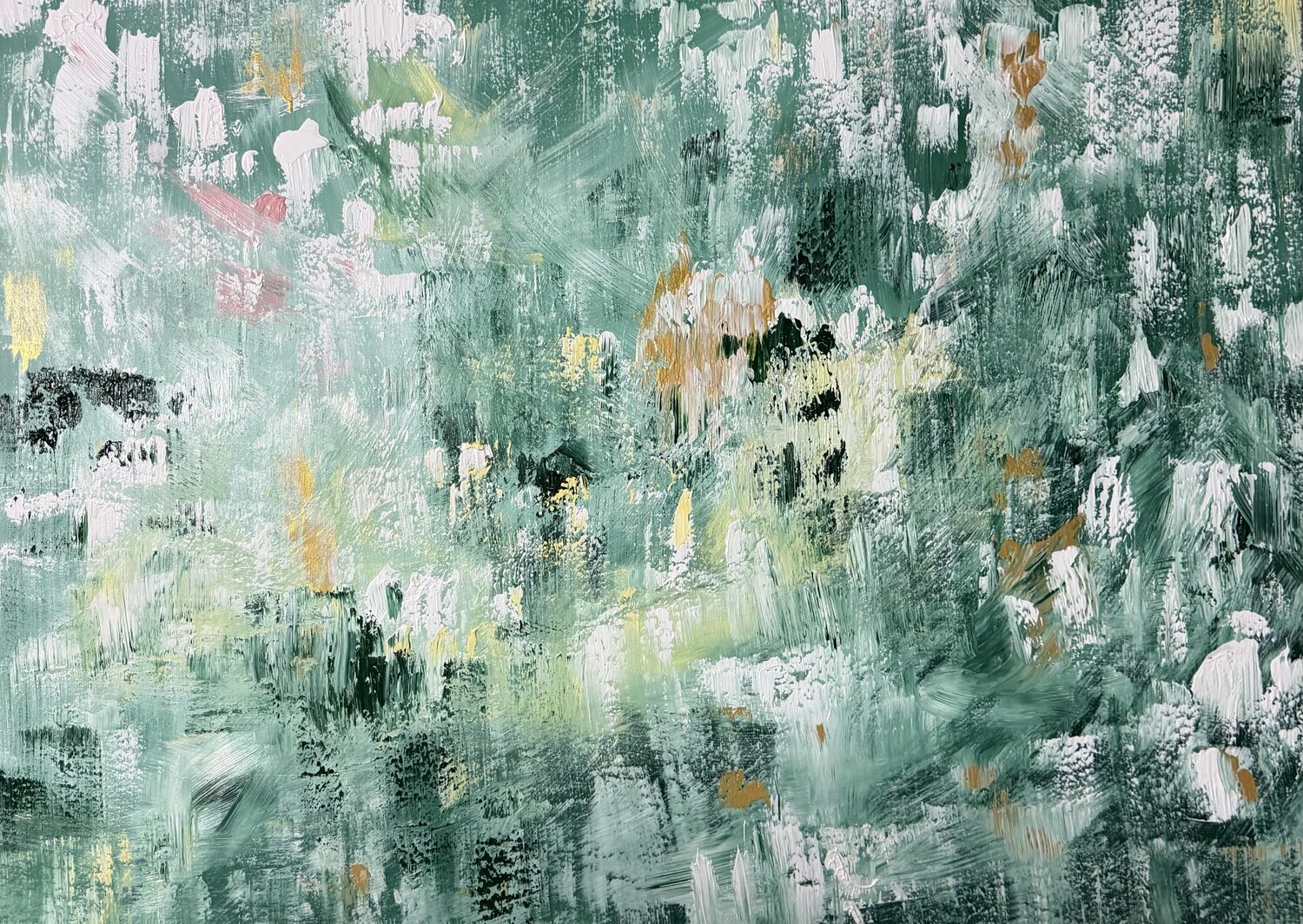 Growing Toward the Sun Alanah Jarvis Original painting for sale