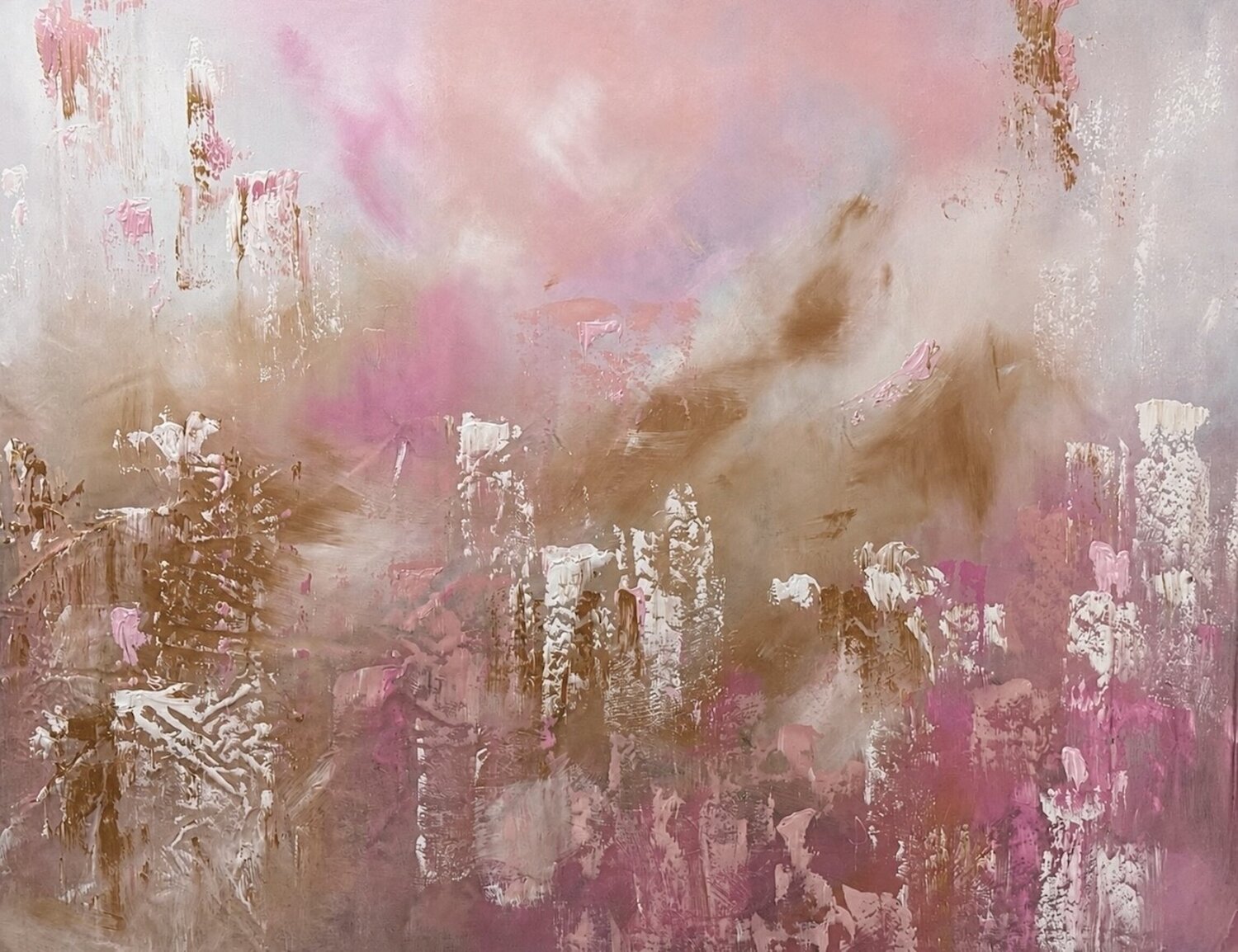 The Idea Finding You Alanah Jarvis Original painting for sale