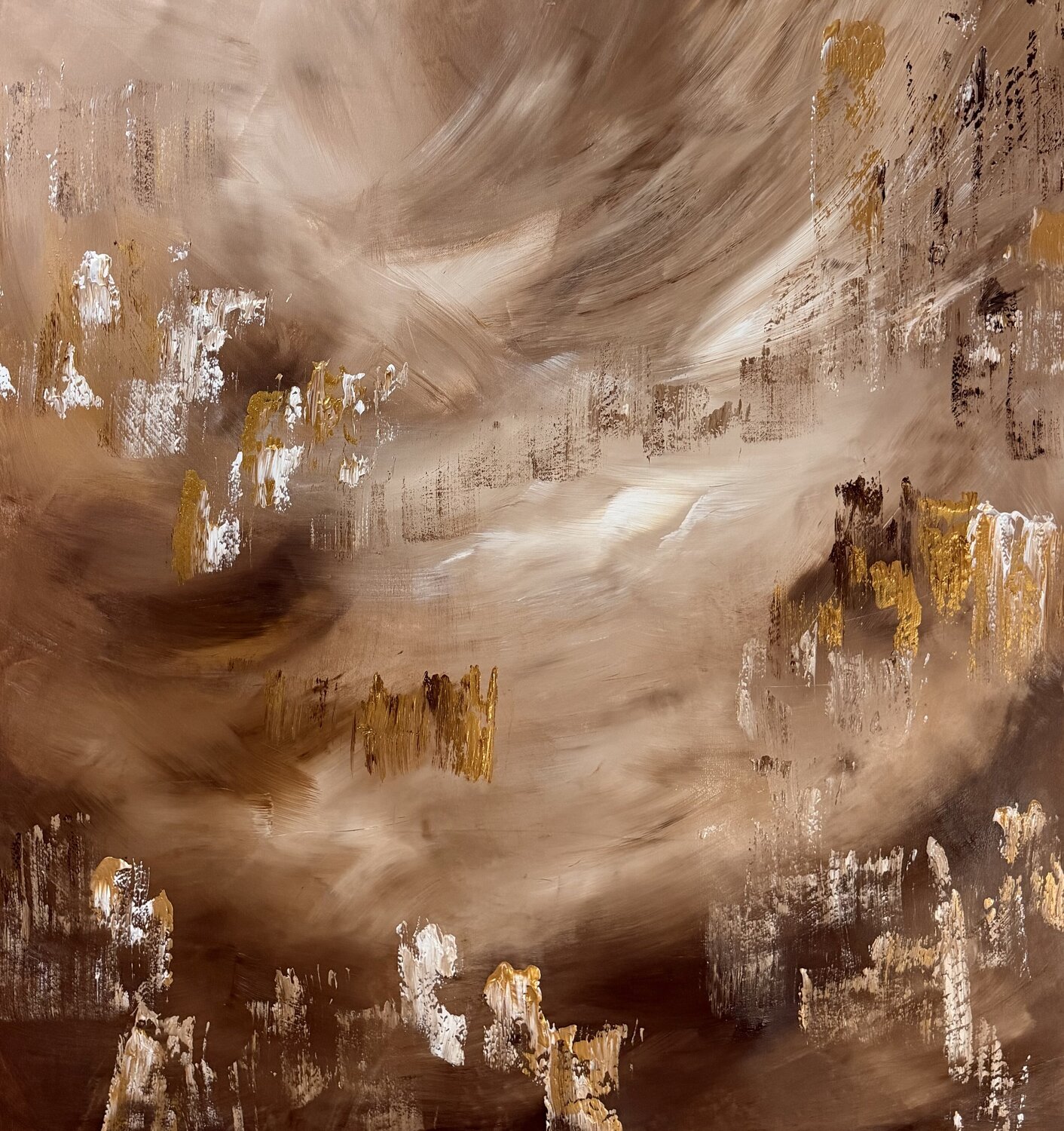 Where We Feel at Home Alanah Jarvis Original painting for sale