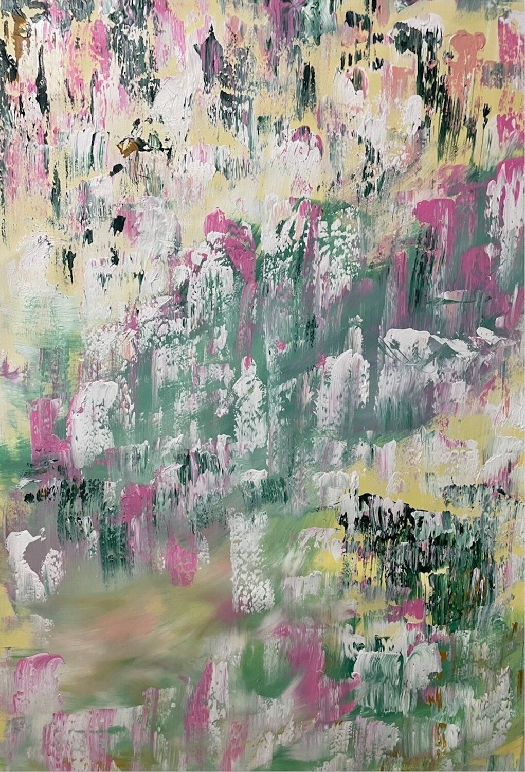 Wildflower Wonders Alanah Jarvis Original painting for sale