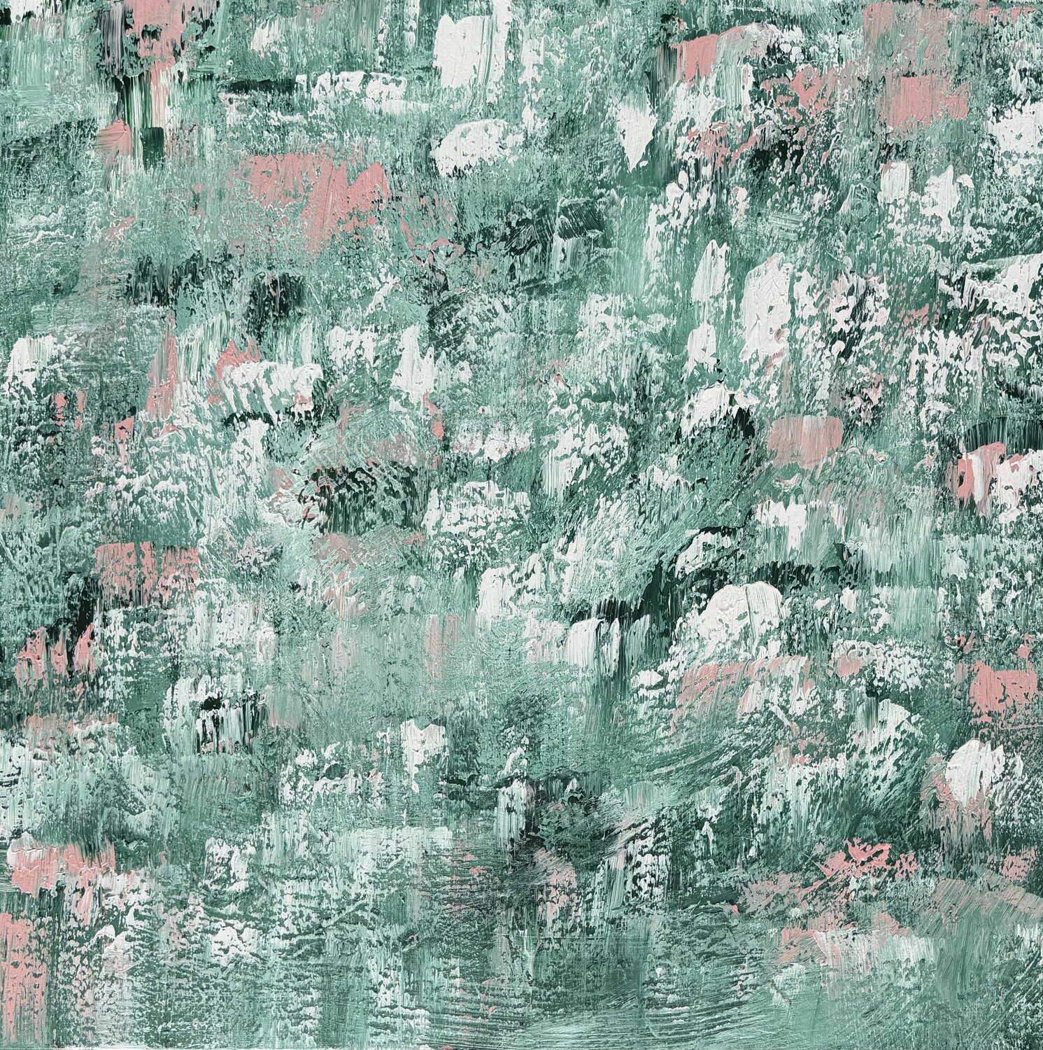 A Field of Ideas Alanah Jarvis Original painting for sale