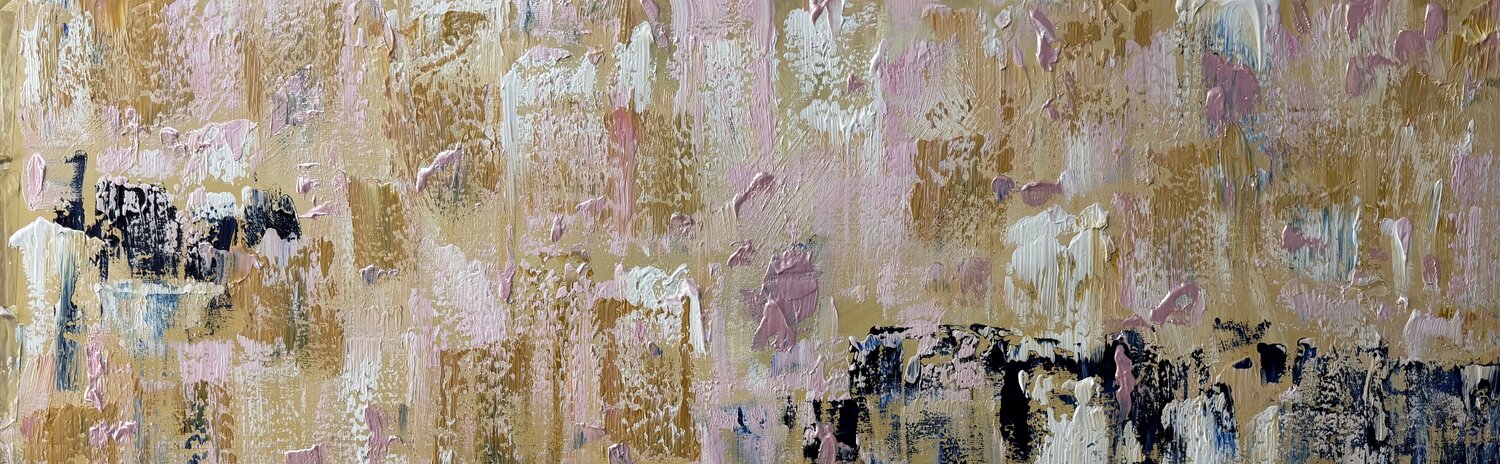 Ember Dusk Alanah Jarvis Original painting for sale