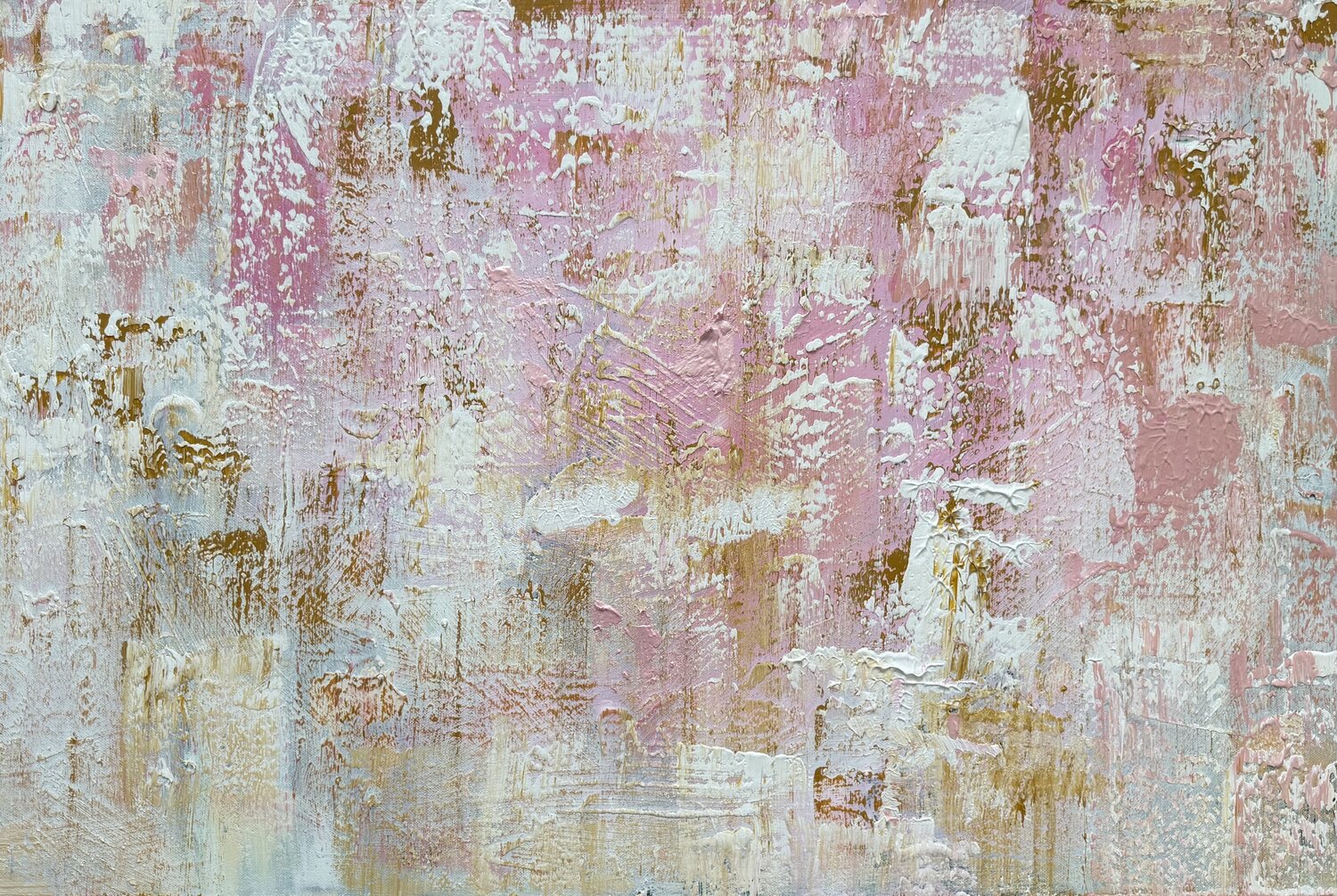Sunlight between Singing Alanah Jarvis Original painting for sale