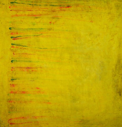 Abstrakt Farbenspiel by Udo von Gelden, Painting for Sale on Select
