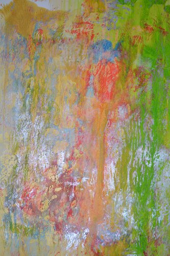 Abstrakt Farbenspiel by Udo von Gelden, Painting for Sale on Select