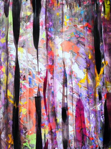 Abstract No. 568 by Udo von Gelden, Painting for Sale on Select