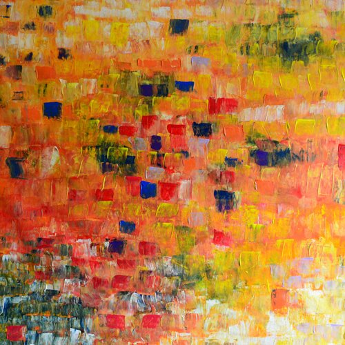 Abstract Color 2026 by Udo von Gelden, Painting for Sale on Select