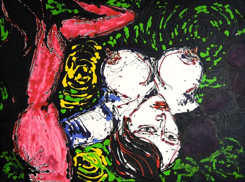 ArtGirls by Udo von Gelden, Painting for Sale on Select