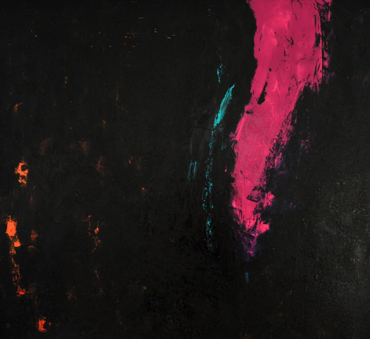schwarz Udo von Gelden Original painting for sale