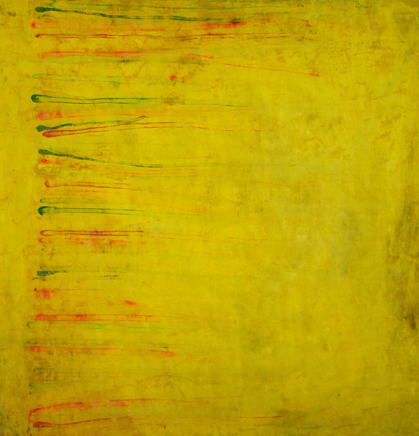 Abstrakt Farbenspiel Udo von Gelden Original painting for sale